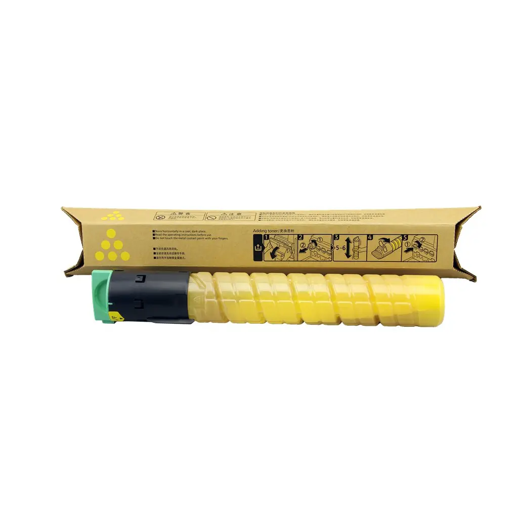 Comp Ricoh MPC2551 Yellow Toner 842062 841507