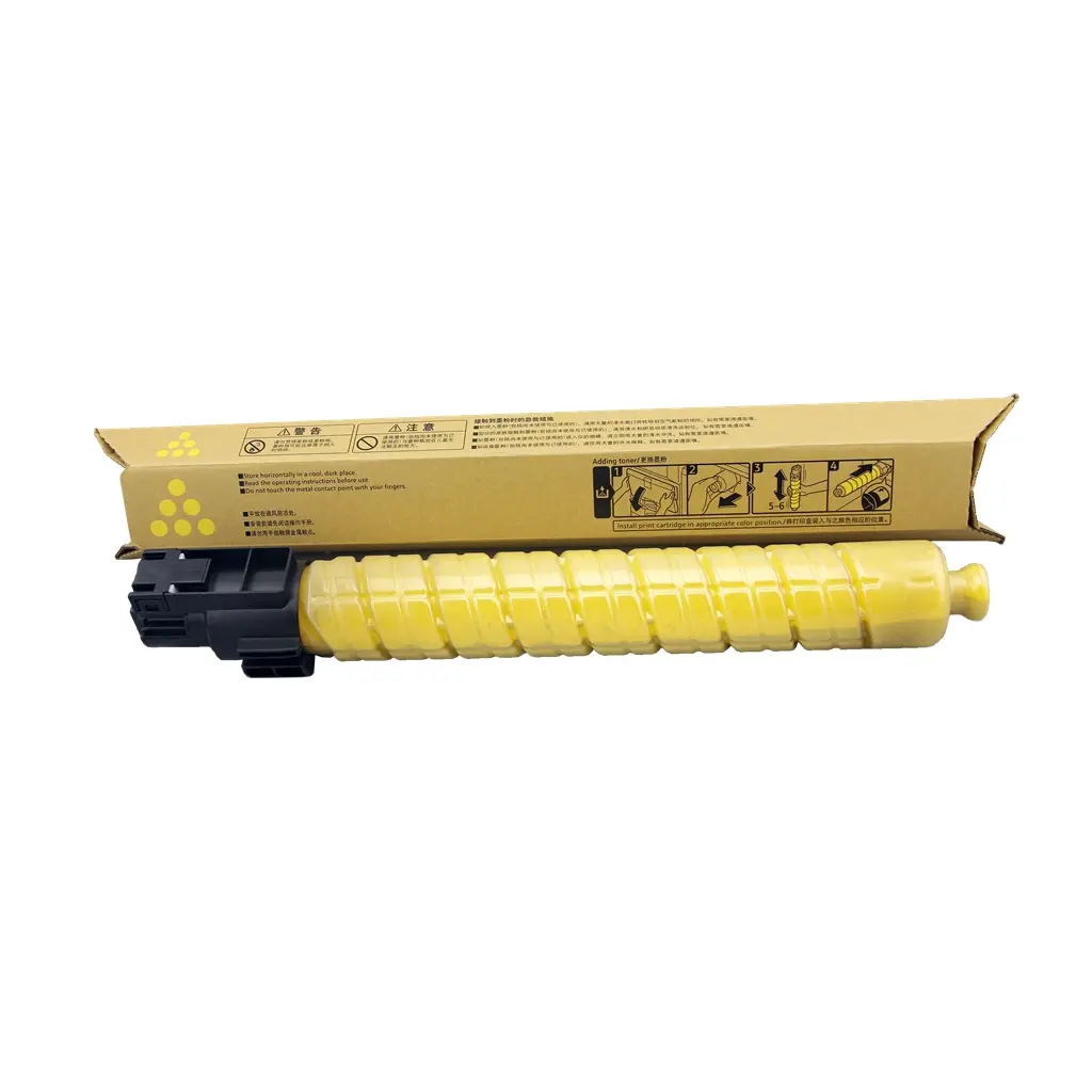 Comp Ricoh MPC3000 Yellow Toner 842031 884947 888641