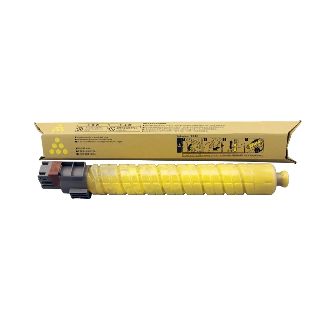 Comp Ricoh MPC3500 Yellow Toner 842035 888609