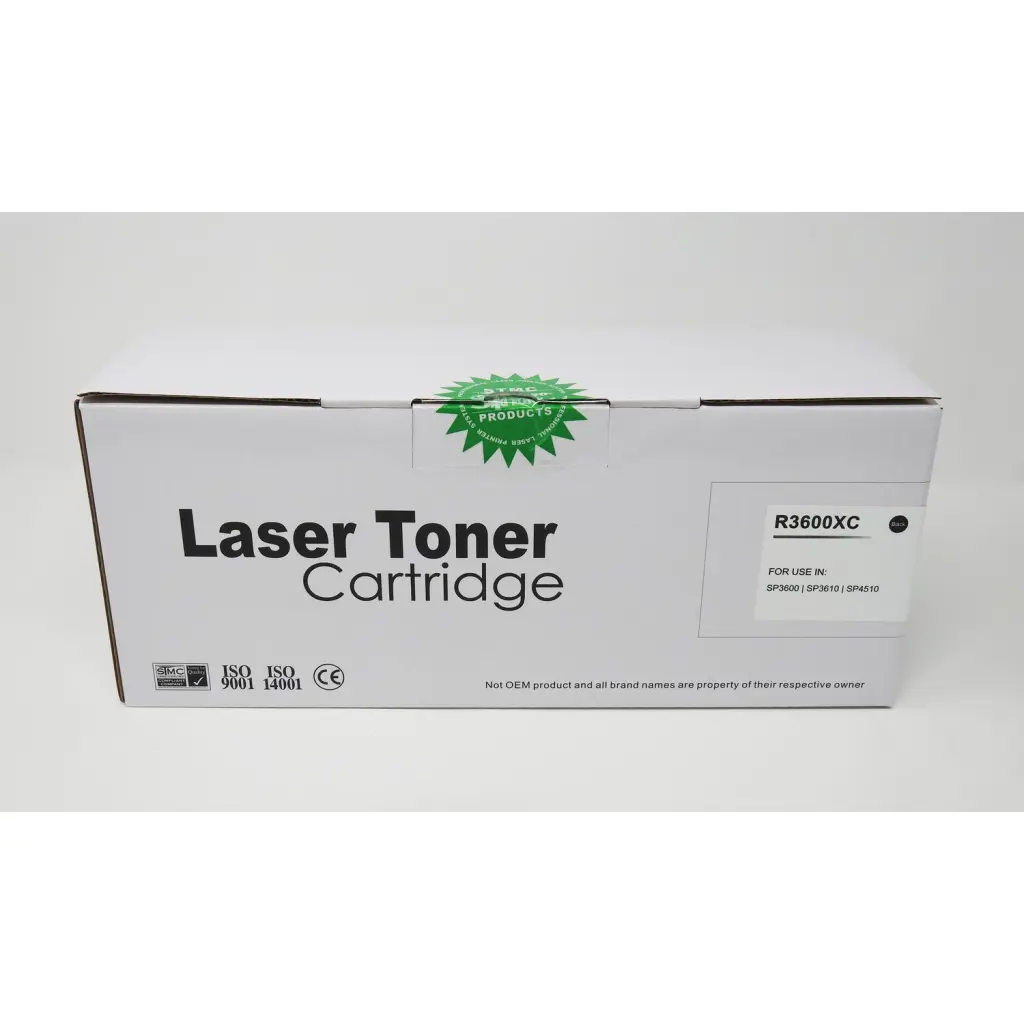 Comp Ricoh SP3600 Hi Yield Toner 407340