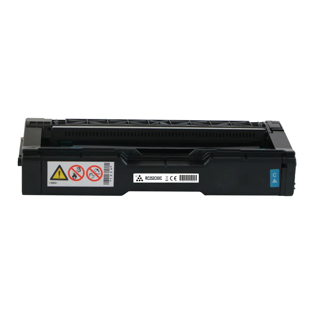 Comp Ricoh SPC252 Ultra Hi Yield Cyan Toner 407717