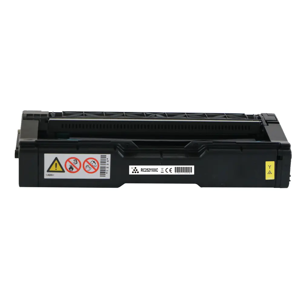 Comp Ricoh SPC252 Ultra Hi Yield Yellow Toner 407719