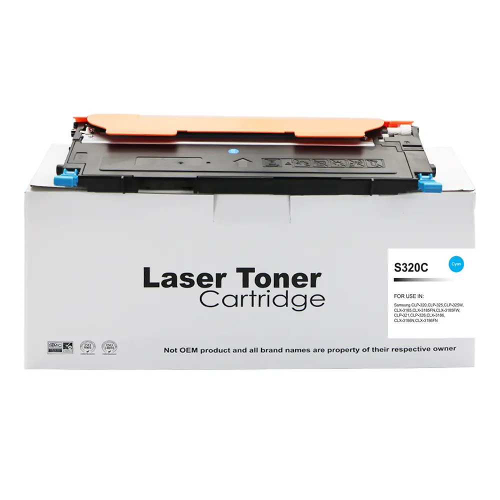 Comp Samsung CLP320 Cyan Toner CLTC4072S HP ST994A
