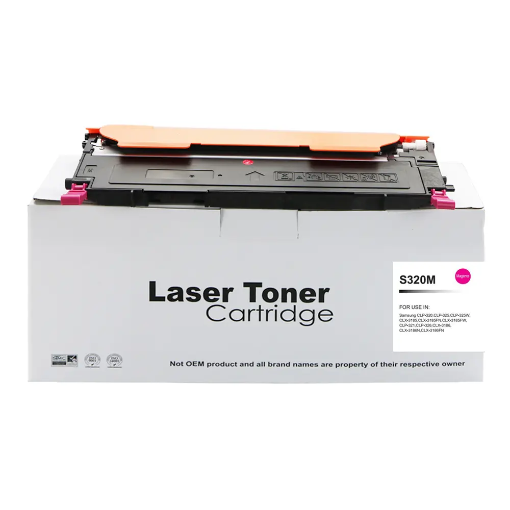 Comp Samsung CLP320 Magenta Toner CLTM4072S HP SU262A
