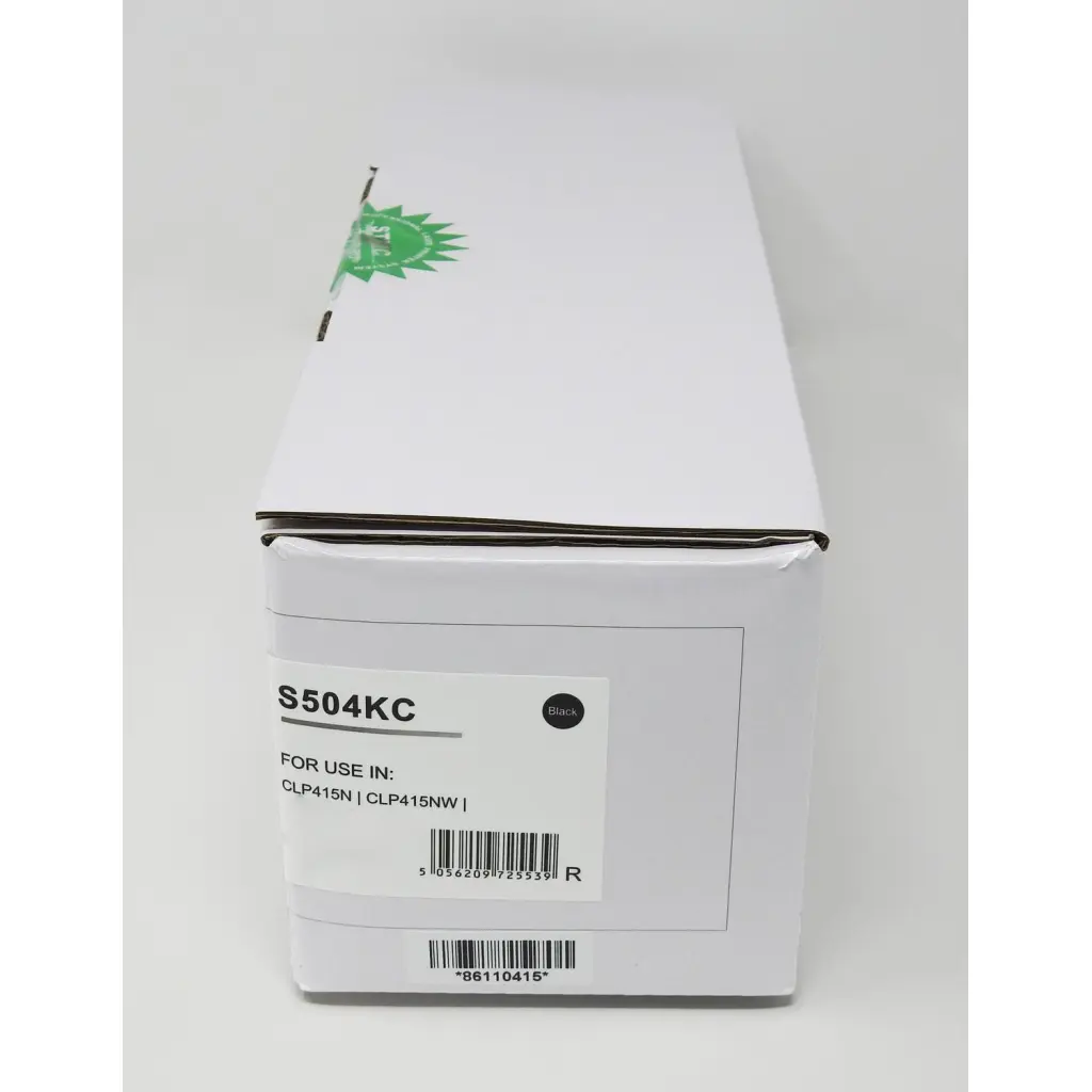 Comp Samsung CLP415 Black Toner CLT-K504S  HP SU158A