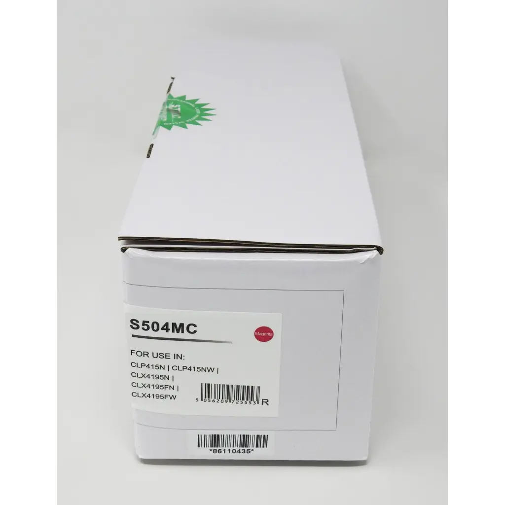 Comp Samsung CLP415 Magenta Toner CLT-M504S  HP SU292A