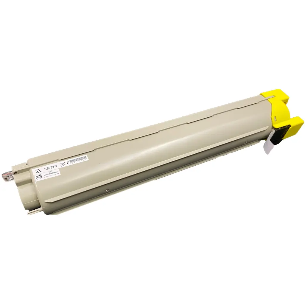 Comp Samsung CLT-Y808S Yellow Toner HP SS560A