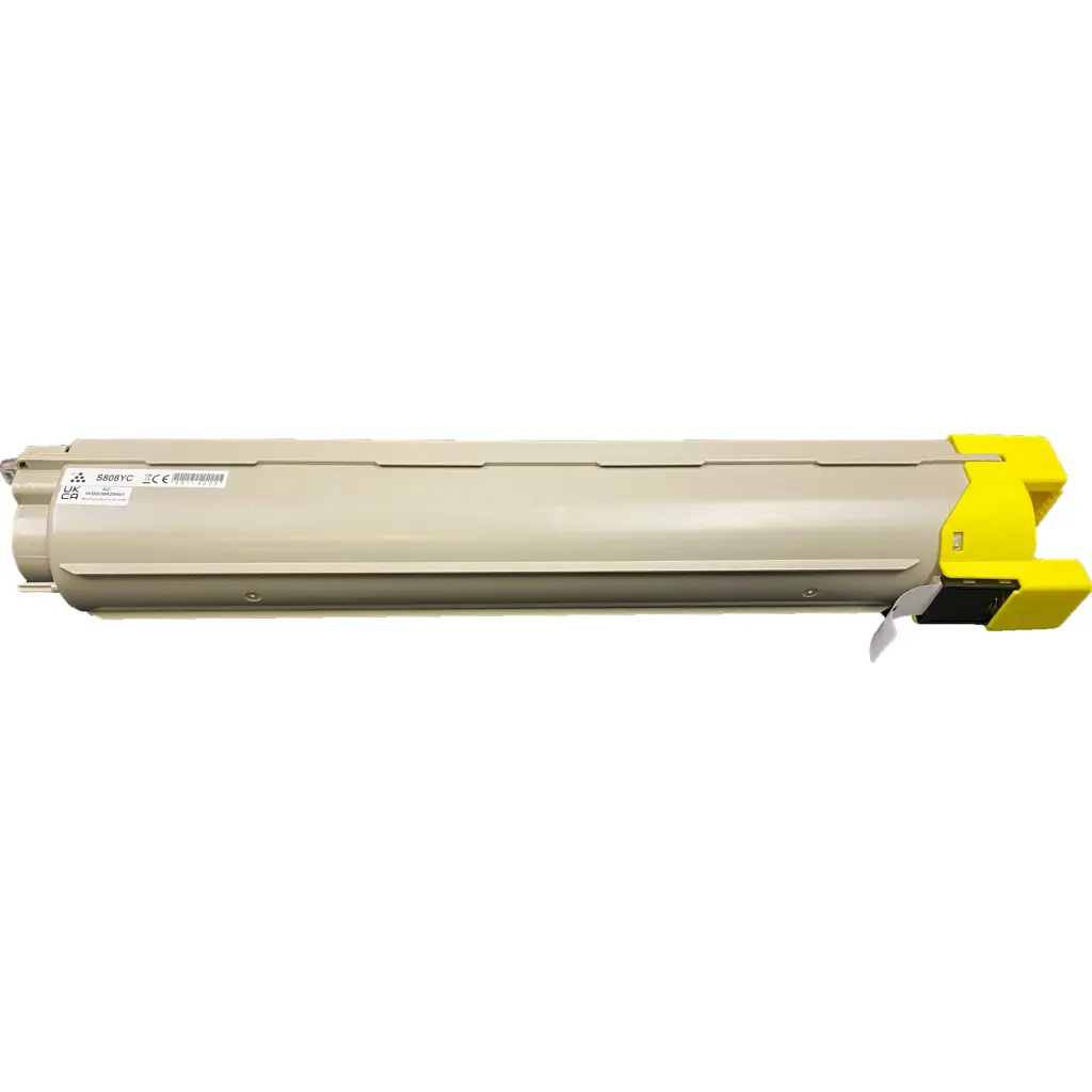 Comp Samsung CLT-Y808S Yellow Toner HP SS560A