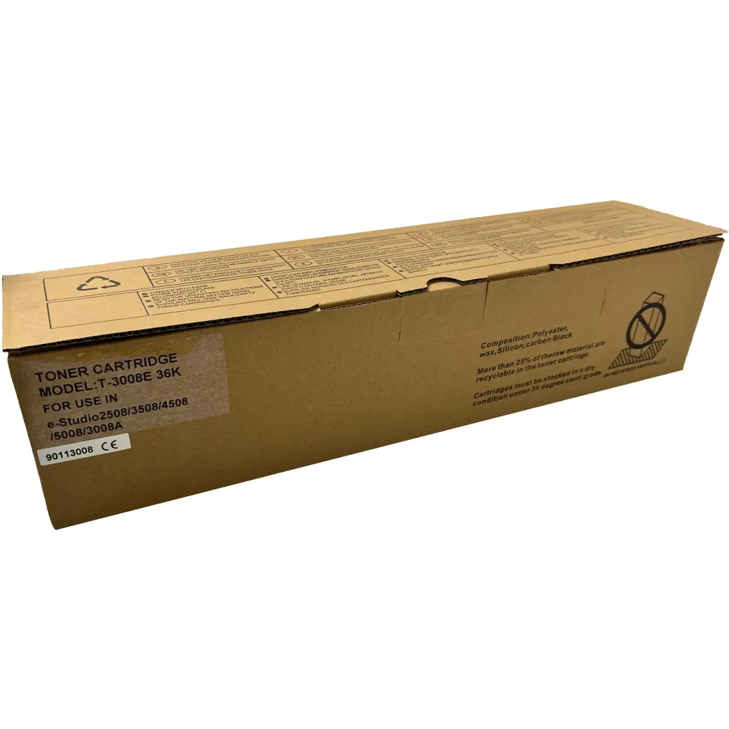 Comp Toshiba Estudio 2008 Black Toner 6AJ00000151 T3008E