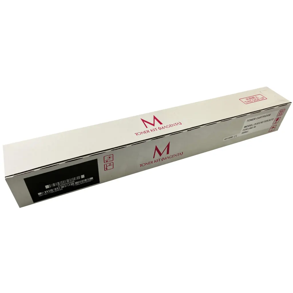 Comp Utax 3206ci Magenta Toner CK8512M