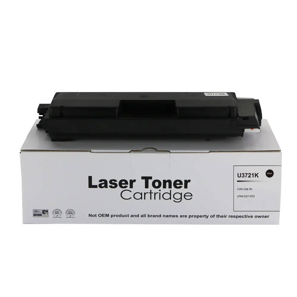 Comp Utax CLP3721 Black Toner 4472110010 WHILE STOCK LASTS
