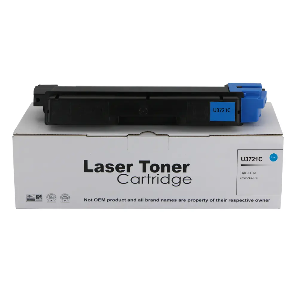 Comp Utax CLP3721 Cyan Toner 4472110011 WHILE STOCK LASTS