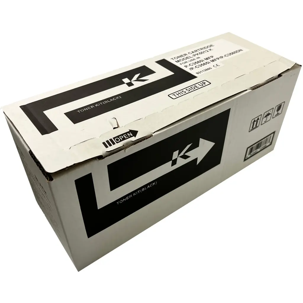 Comp Utax P-C3560 Black Toner PK-5012K