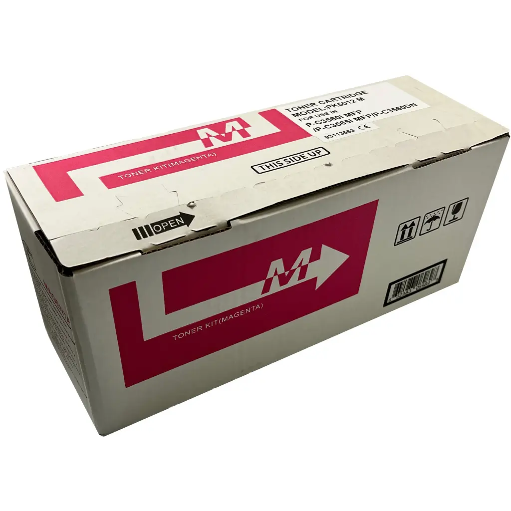 Comp Utax P-C3560 Magenta Toner PK-5012M