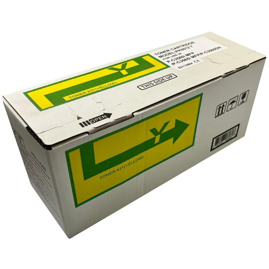 Comp Utax P-C3560 Yellow Toner PK-5012Y