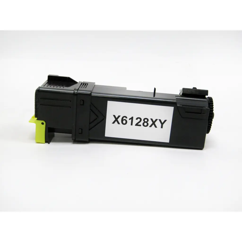Comp Xerox Phaser 6128 Yellow Toner 106R01454