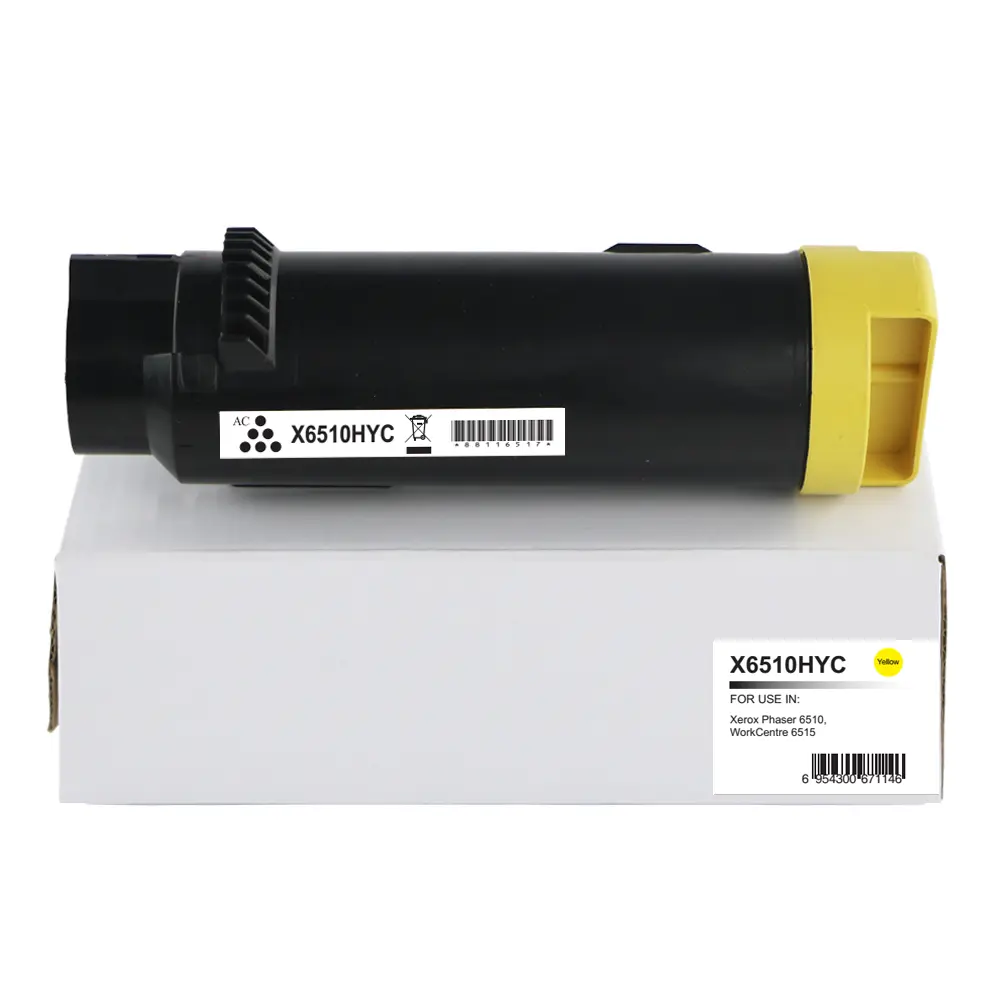 Comp Xerox Phaser 6510 Extra Hi Cap Yellow Toner 106R03692