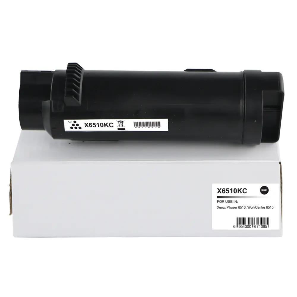Comp Xerox Phaser 6510 Hi Cap Black Toner 106R03480