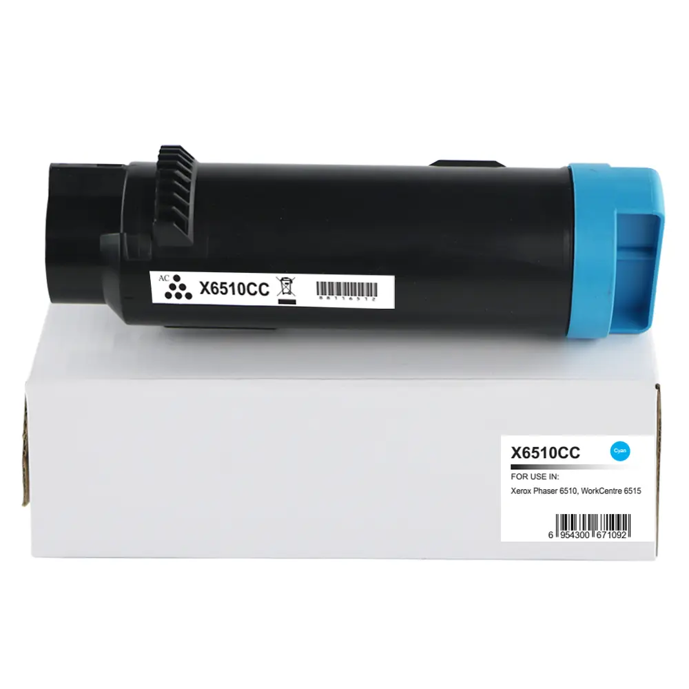 Comp Xerox Phaser 6510 Hi Cap Cyan Toner 106R03477