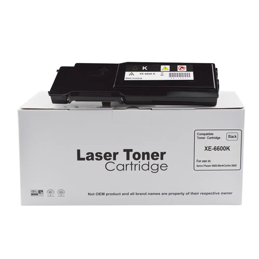 Comp Xerox Phaser 6600 Hi Cap Black Toner 106R02232