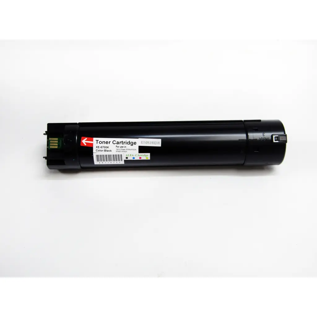 Comp Xerox Phaser 6700 Black Toner 106R01506
