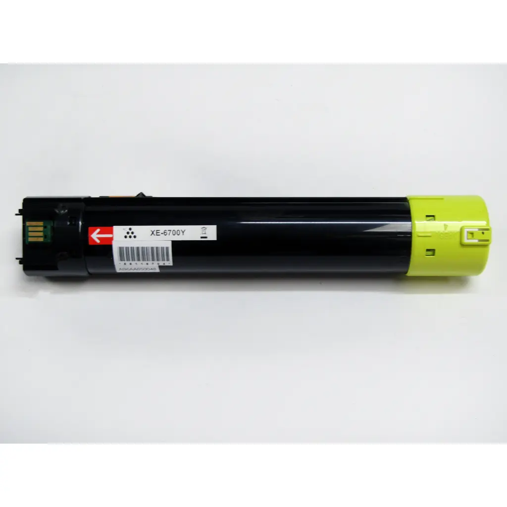 Comp Xerox Phaser 6700 Yellow Toner 106R01505