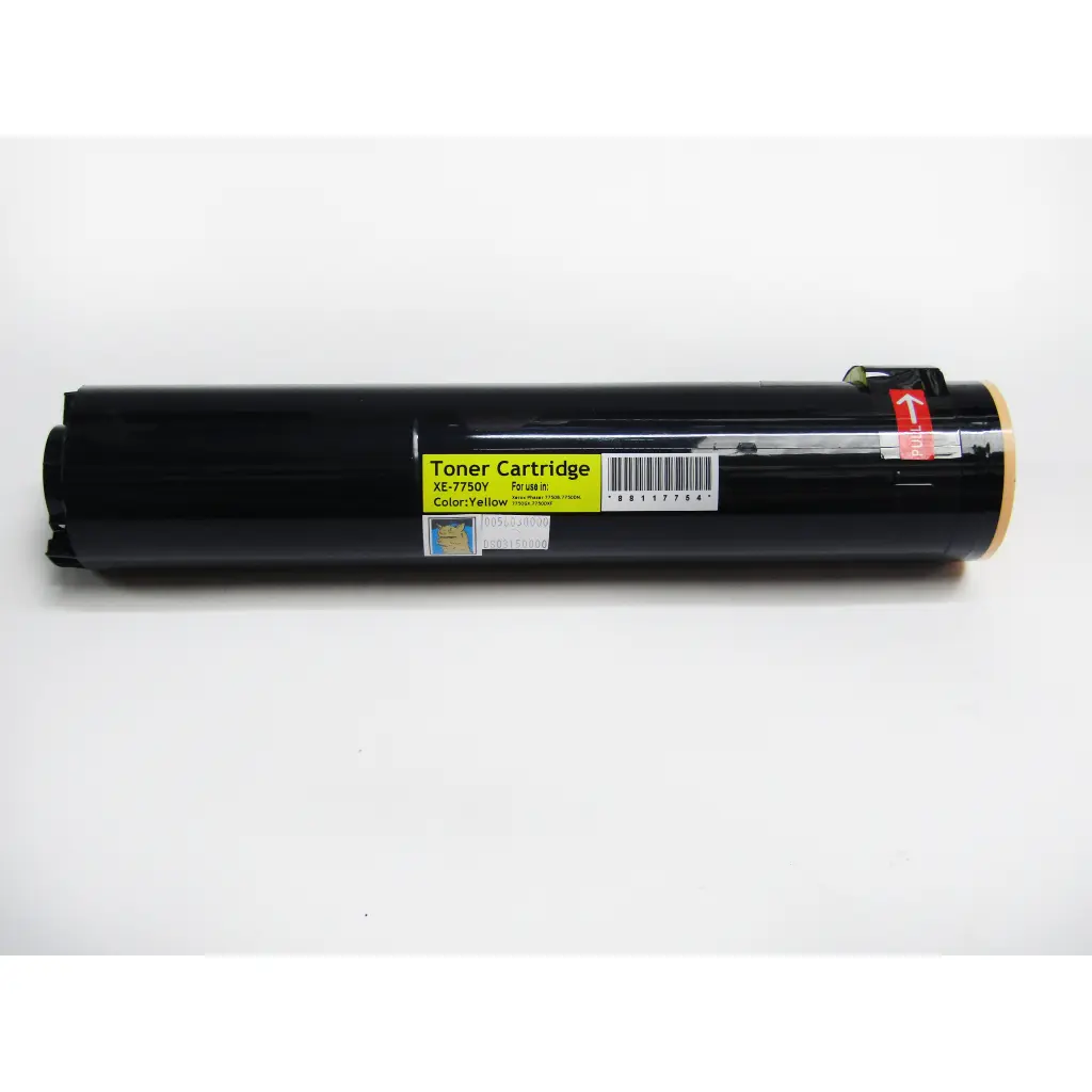 Comp Xerox Phaser 7750 Hi Cap Yellow Toner 106R00655