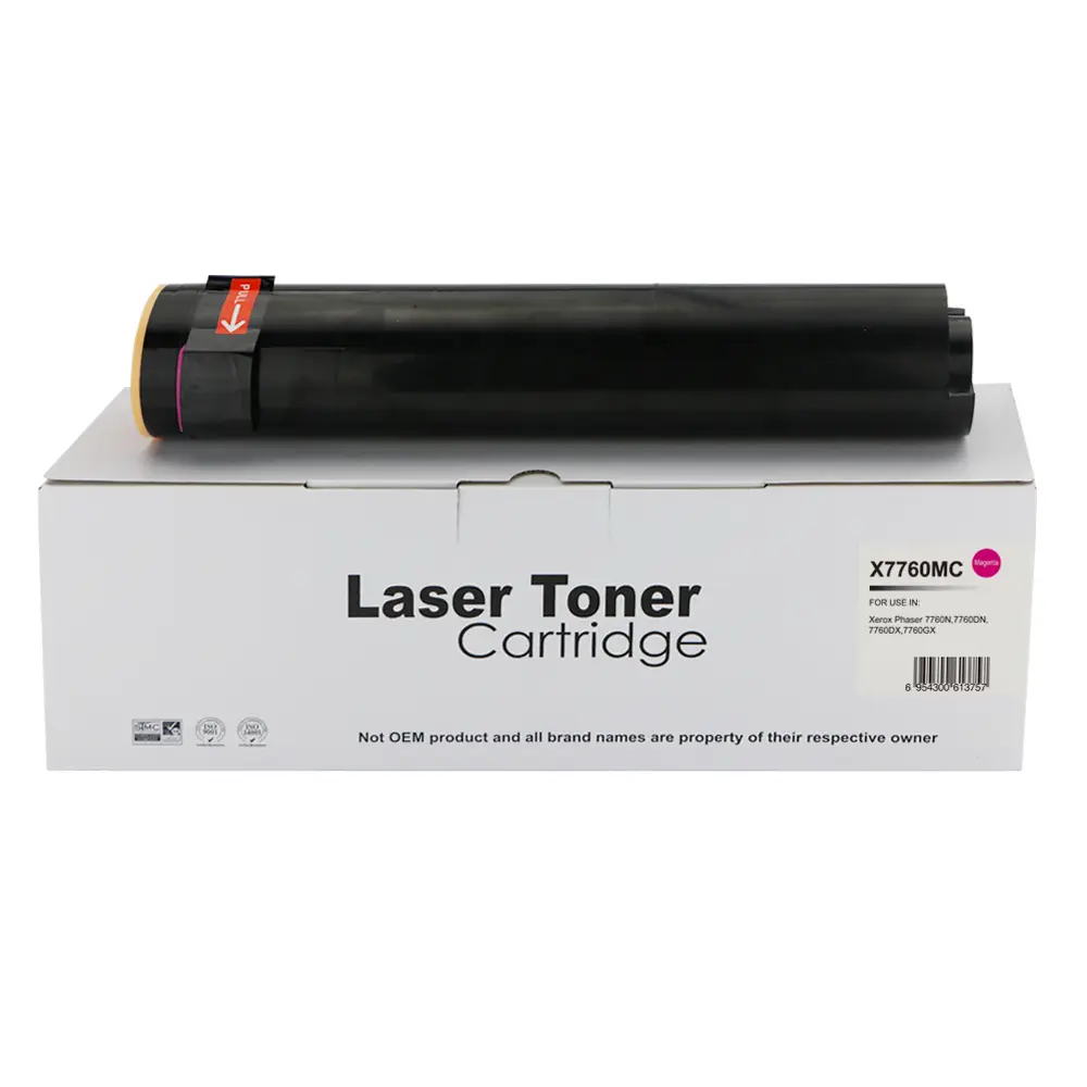 Comp Xerox Phaser 7760 Hi Cap Magenta Toner 106R01161