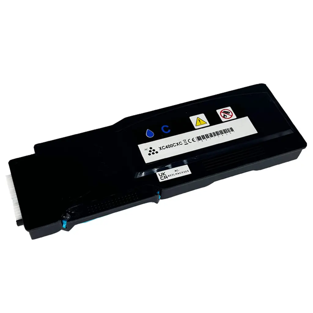 Comp Xerox Versalink C400 Extra Hi Cap Cyan Toner 106R03530 8000 Pages