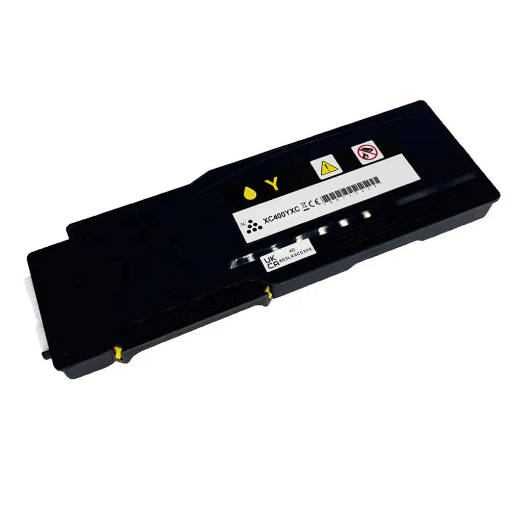 Comp Xerox Versalink C400 Extra Hi Cap Yellow Toner 106R03529 8000 Pages