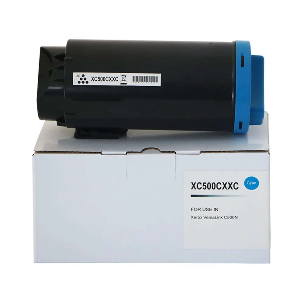 Comp Xerox Versalink C500 Extra Hi Cap Cyan Toner 106R03873 (C50X)