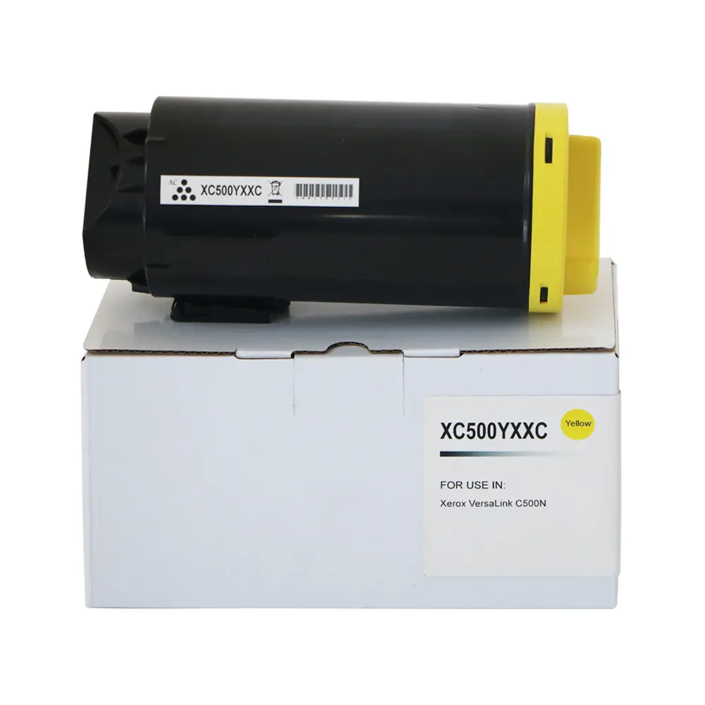 Comp Xerox Versalink C500 Extra Hi Cap Yellow Toner  106R03875 (C50X)