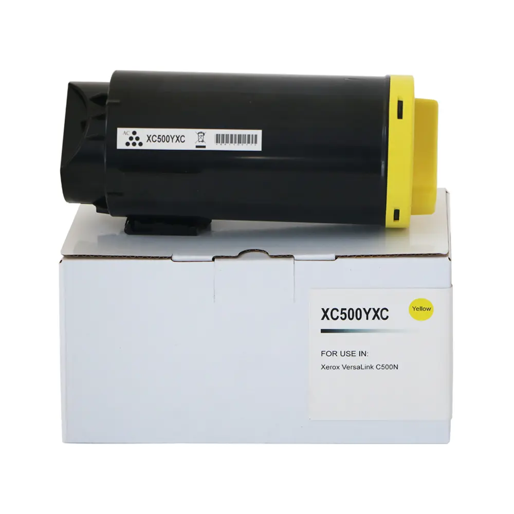 Comp Xerox Versalink C500 Hi Cap Yellow Toner  106R03872 (C50X)