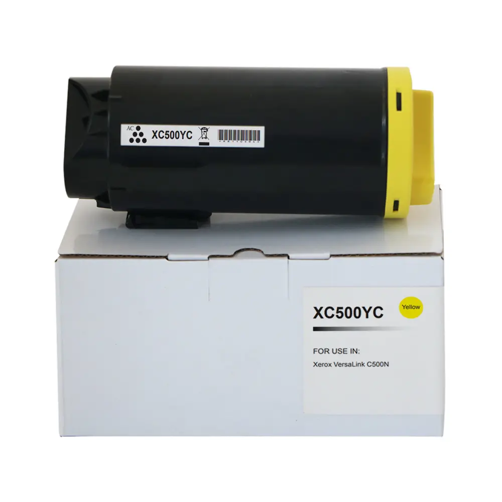 Comp Xerox Versalink C500 Yellow Toner  106R03861 (C50X)