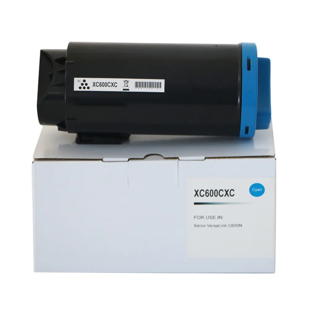 Comp Xerox Versalink C600 Hi Cap Cyan Toner 106R03904 (C60X)
