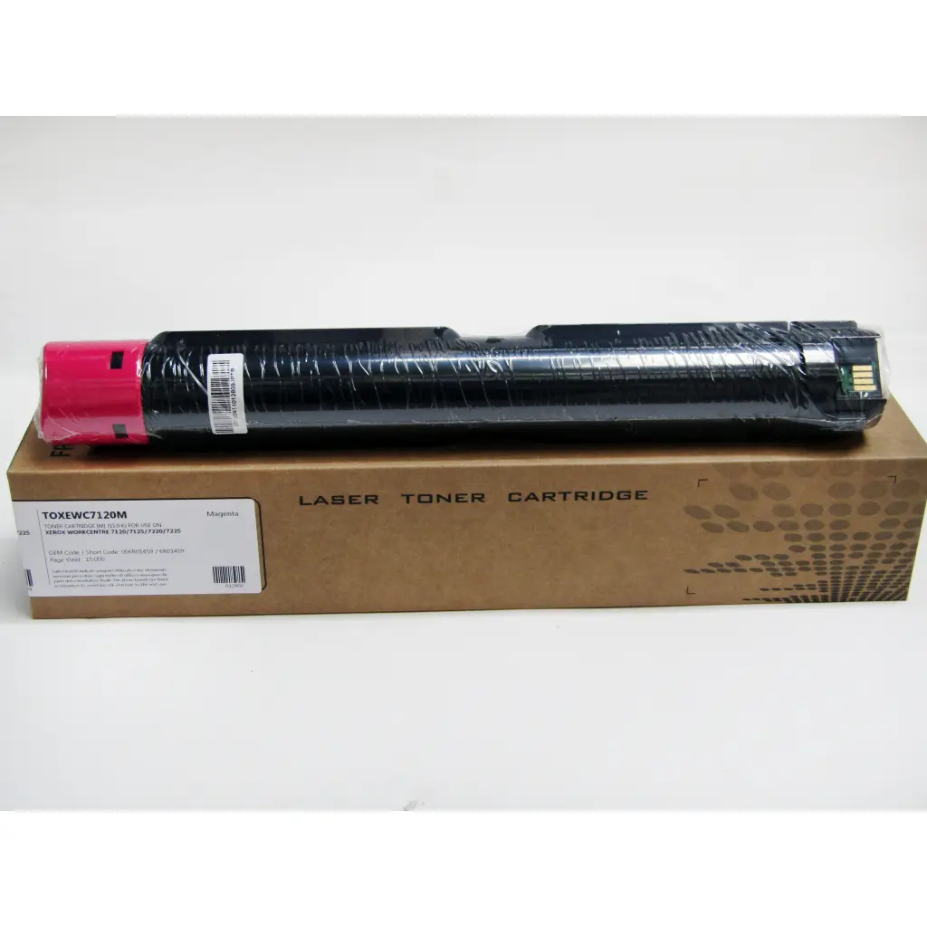 Comp Xerox WorkCentre 7120 Magenta Toner 6R01459
