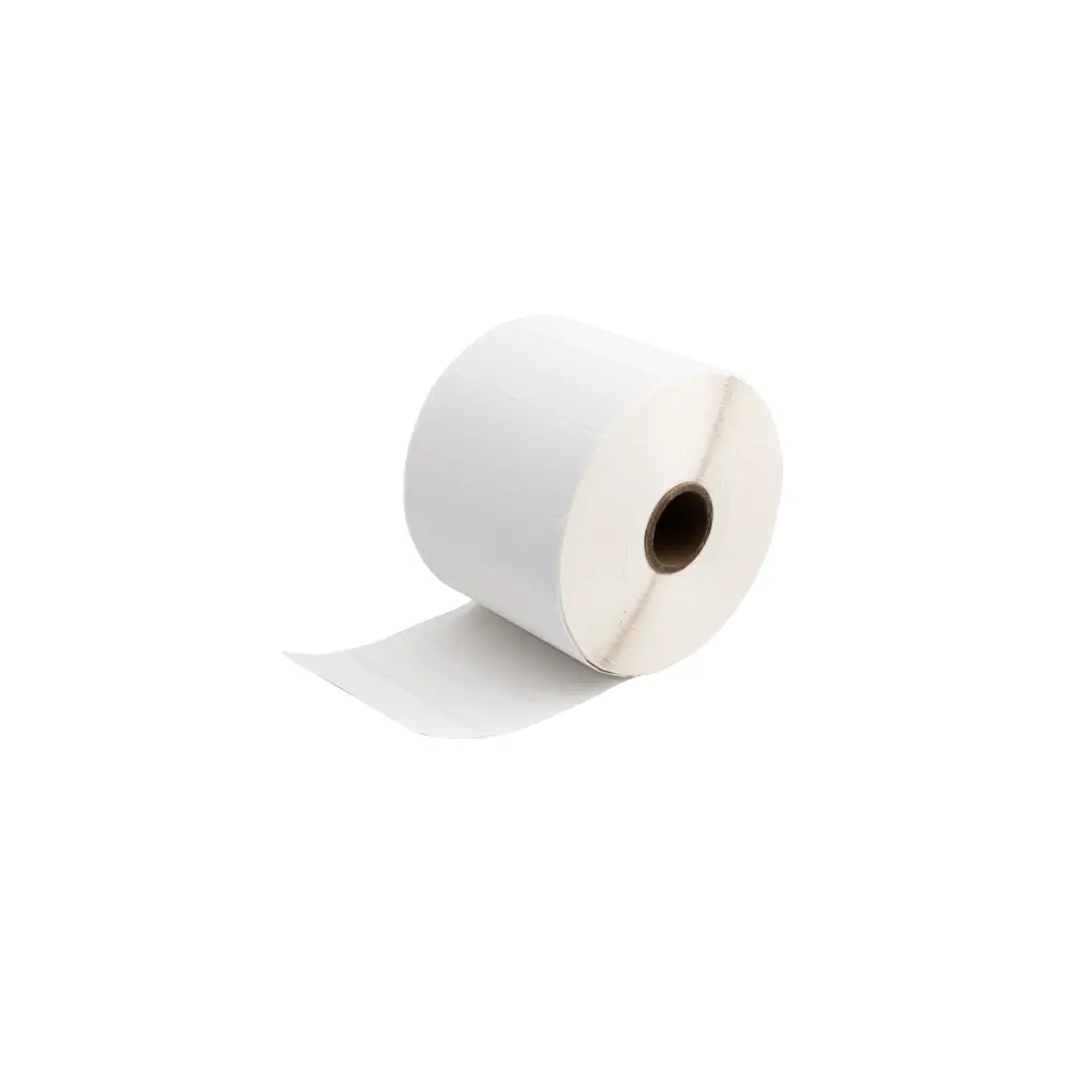 Comp Zebra Medium White Multi-purpose Paper Labels Roll 1000 pcs (ZA2.25x1.25-1000)