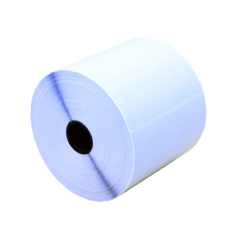 Comp Zebra White Labels Roll 700 pcs (ZA4x4-700)
