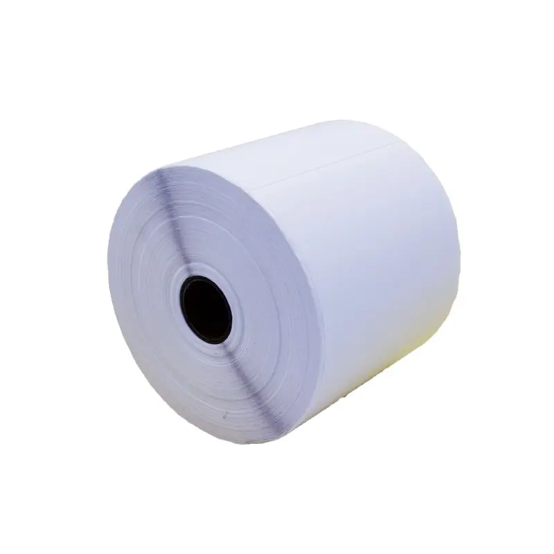 Comp Zebra White Large Shipping Paper Labels Roll 500 pcs (ZA4X6-500)