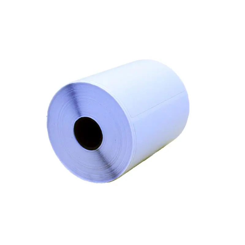 Comp Zebra White Shipping Paper Labels Roll 500 pcs (ZA4X3-500)