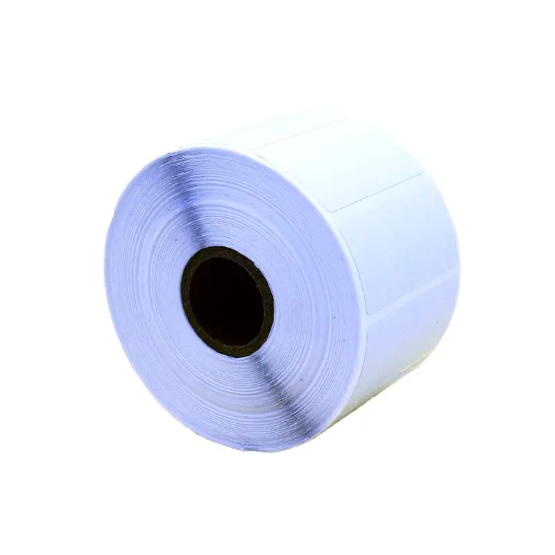 Comp Zebra White Small Address Paper Labels Roll 1300 pcs (ZA2X1-1300)