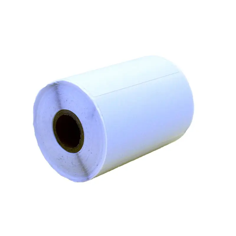 Comp Zebra White Standard Shipping Paper Labels Roll 500 pcs (ZA4X2-500)