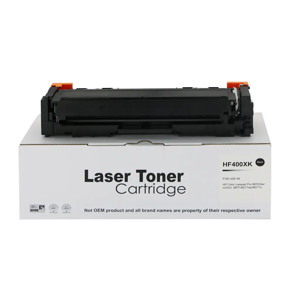 Compatible HP CF400X Black Hi Yld Toner also for HP 201X
