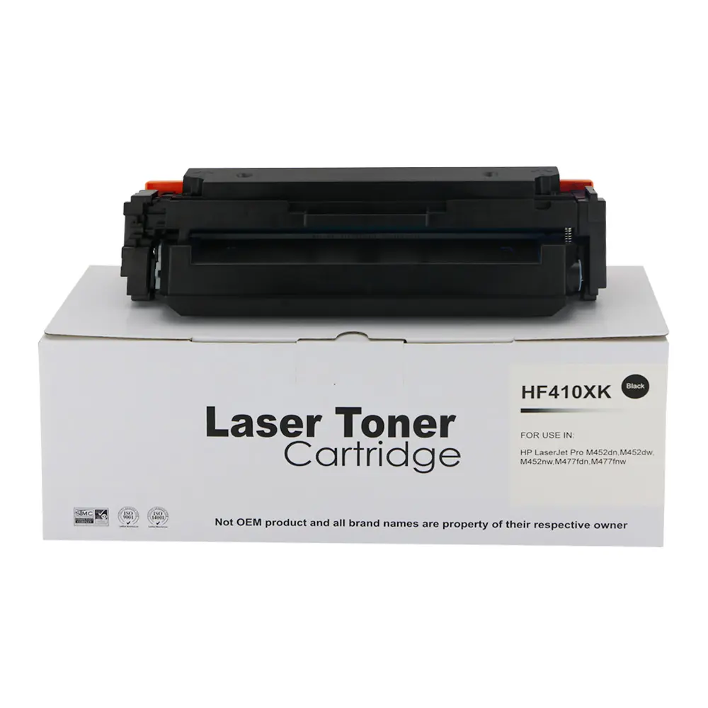 Compatible HP CF410X Black Hi Yld Toner also for HP 410X