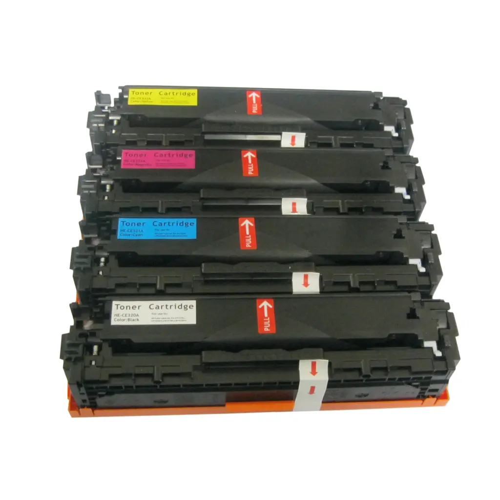 Compatible HP Laserjet CP1525 Black CE320A 