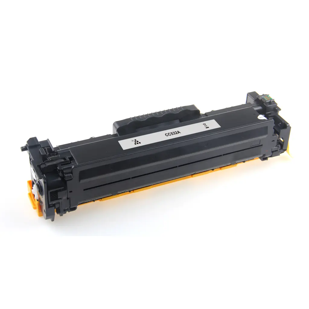 Compatible HP Laserjet CP2025 Yellow CC532A Toner also for Canon 718Y
