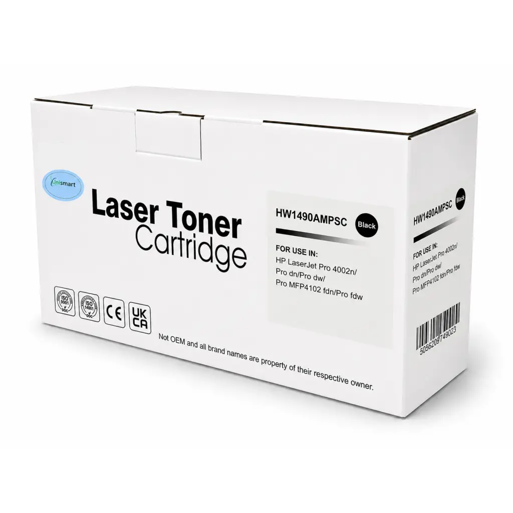 Compatible HP W1490A Black Toner 149A Does not show toner levels if chips serial number is used twice