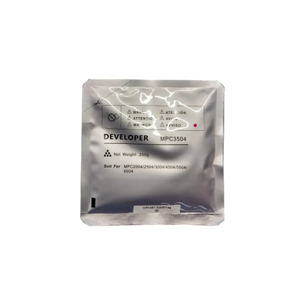 Compatible Ricoh MPC3504 Magenta Developer Bag
