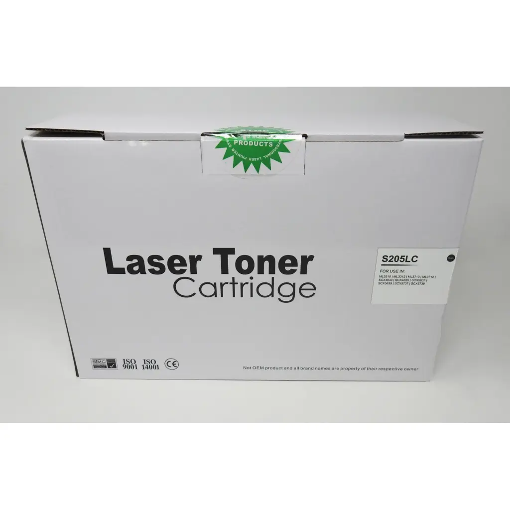 Compatible Samsung ML3312 Hi Yld Toner MLT-D205L HP SU963A