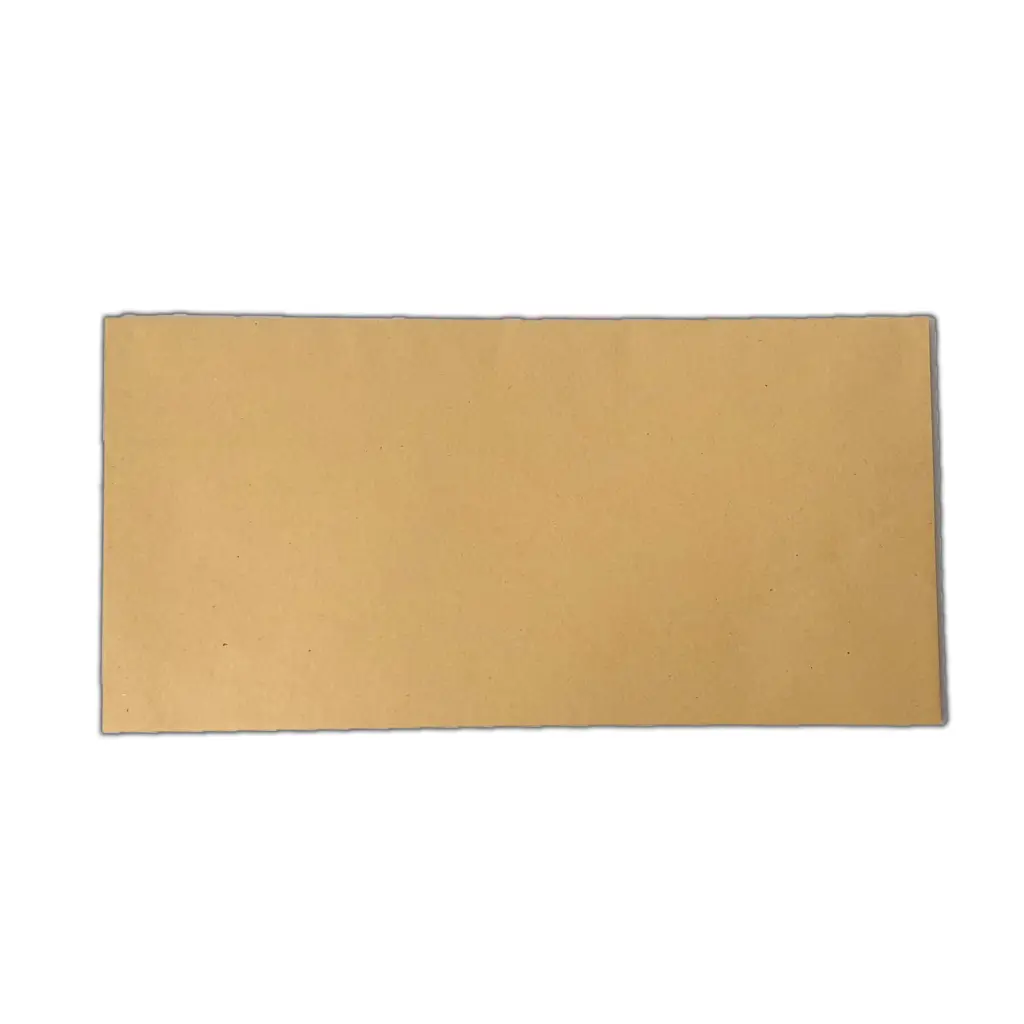 DL Envelopes Plain Self Seal 80gsm Manilla (Pack of 1000)